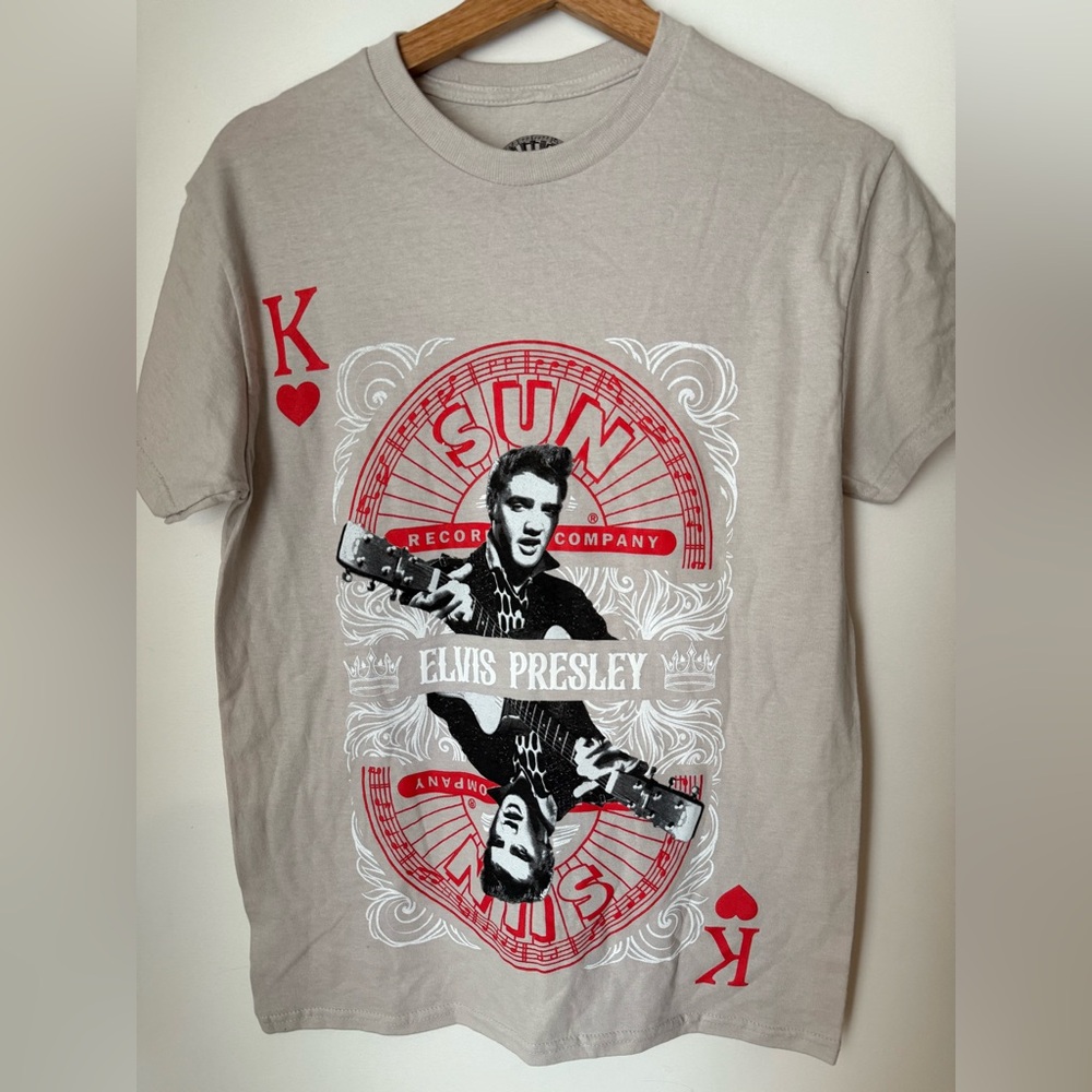 Elvis Presley Graphic T-Shirt - Adult Small